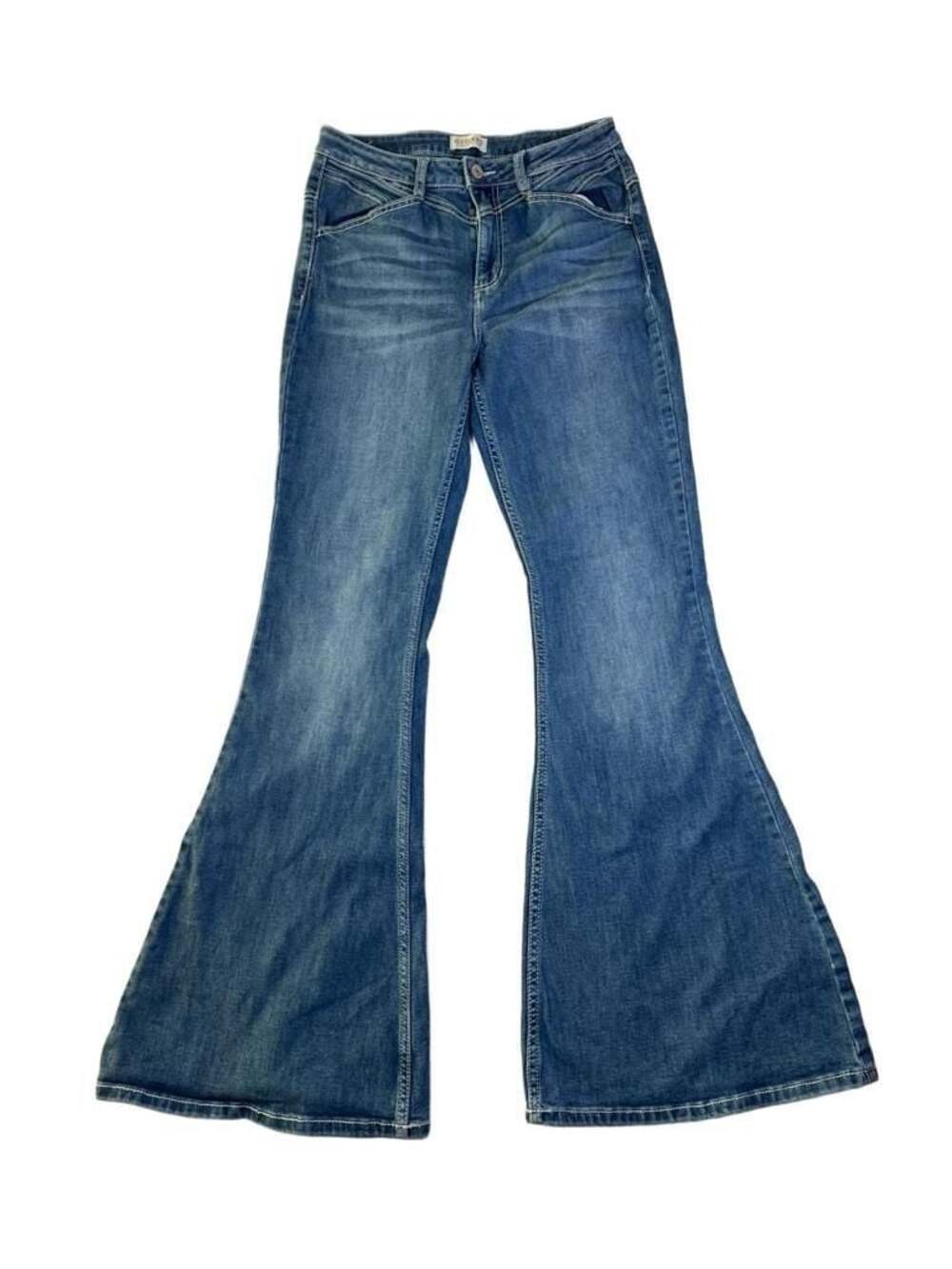 Shyanne Country Wear It Mean Denim Flare Jeans Size 31x34